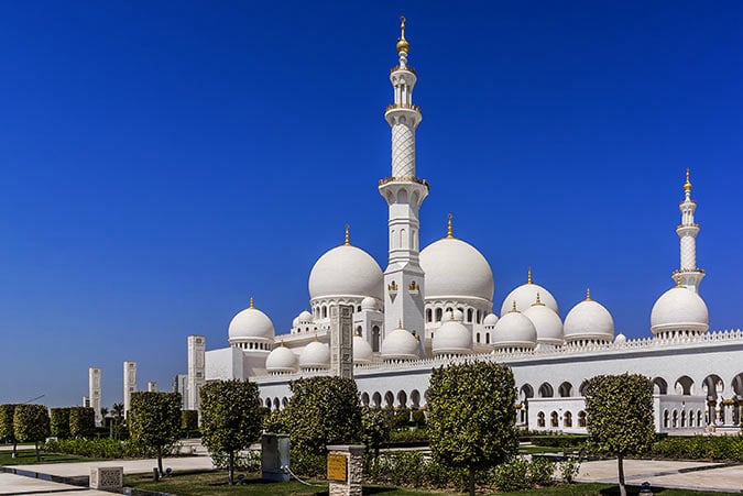 Photos of Religious buildings.